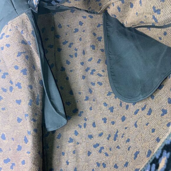 Marc by Marc Jacobs, Sasha Leopard Print Jacquard Shift Mini Dress, Women’s 8 - Picture 8 of 16